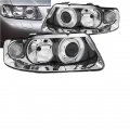 Μπροστινά Φανάρια Set Για Audi A3 8L 00-03 Projectors Χρωμίου H1/H7 Depo - Headlights - Xenon - Bulbs